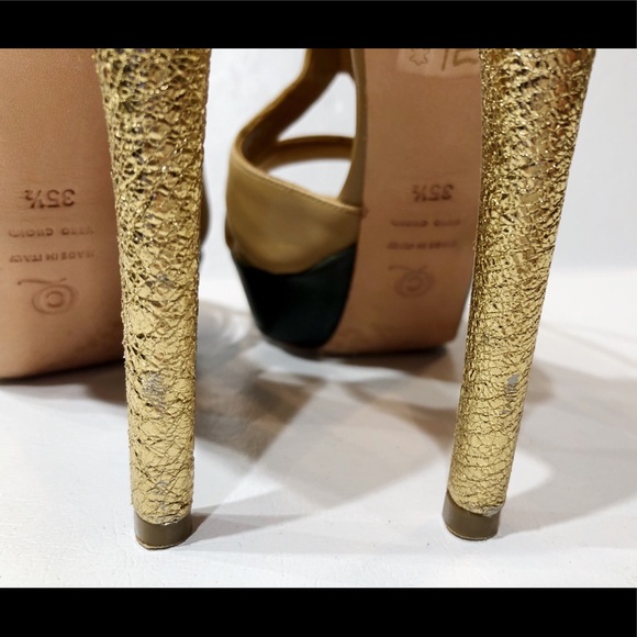 SOLD Alexander McQueen platform sandals 35.5 - Picture 4 of 5